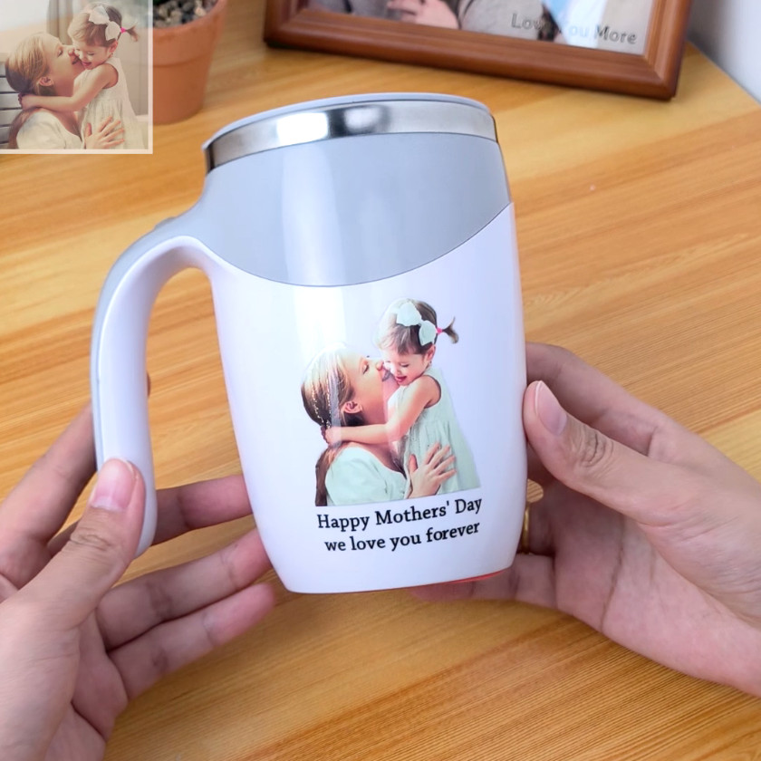 Fast Self Stirring Mug, ☕ Self-stirring Cup