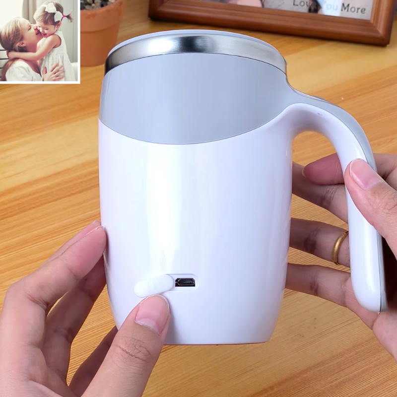 New Automatic Self Stirring Magnetic Mug USB Rechargeable Electric